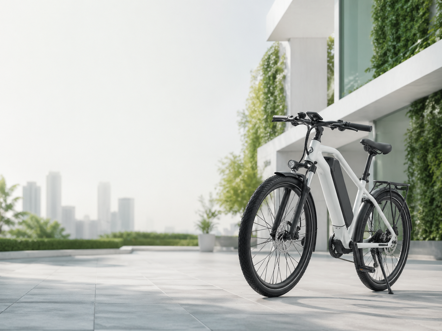 E-bike premium pentru oraș și trasee mixte - Electric Life