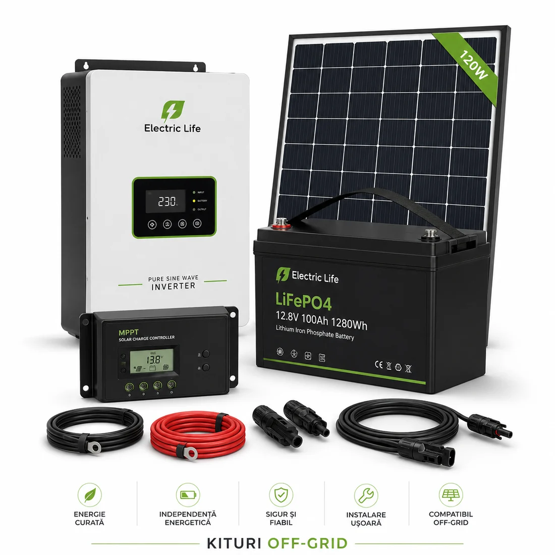 Outdoor off-grid