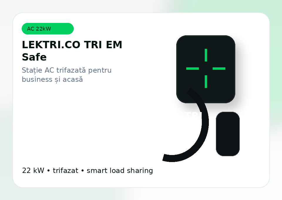 LEKTRI.CO TRI™ 22 kW