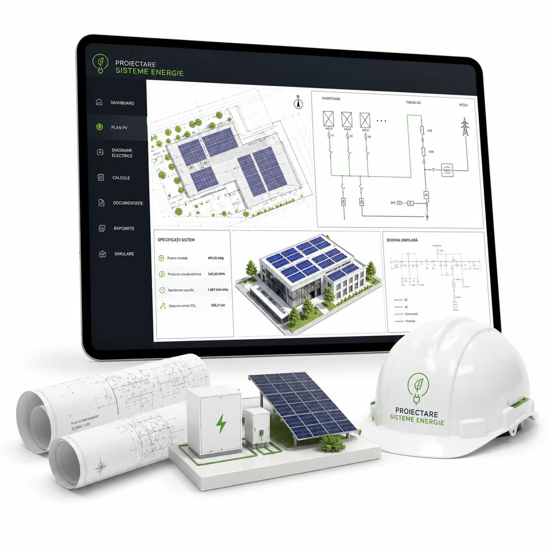 Proiectare sisteme energie